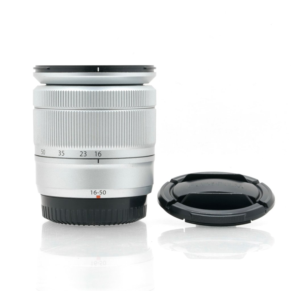 เลนส์ ฟูจิ 16-50mm Fuji 16-50mm Fujinon XC 16-50mm f/3.5-5.6 OIS II ED Lens เลนส์ ฟูจิ 16-50 mm มือ2