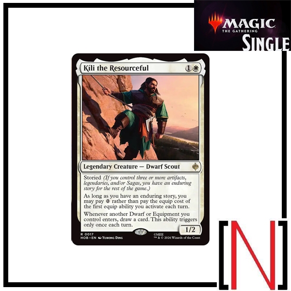 [MTG][Single][HOB] Kili the Resourceful ระดับ Rare [ภาษาอังกฤษ]