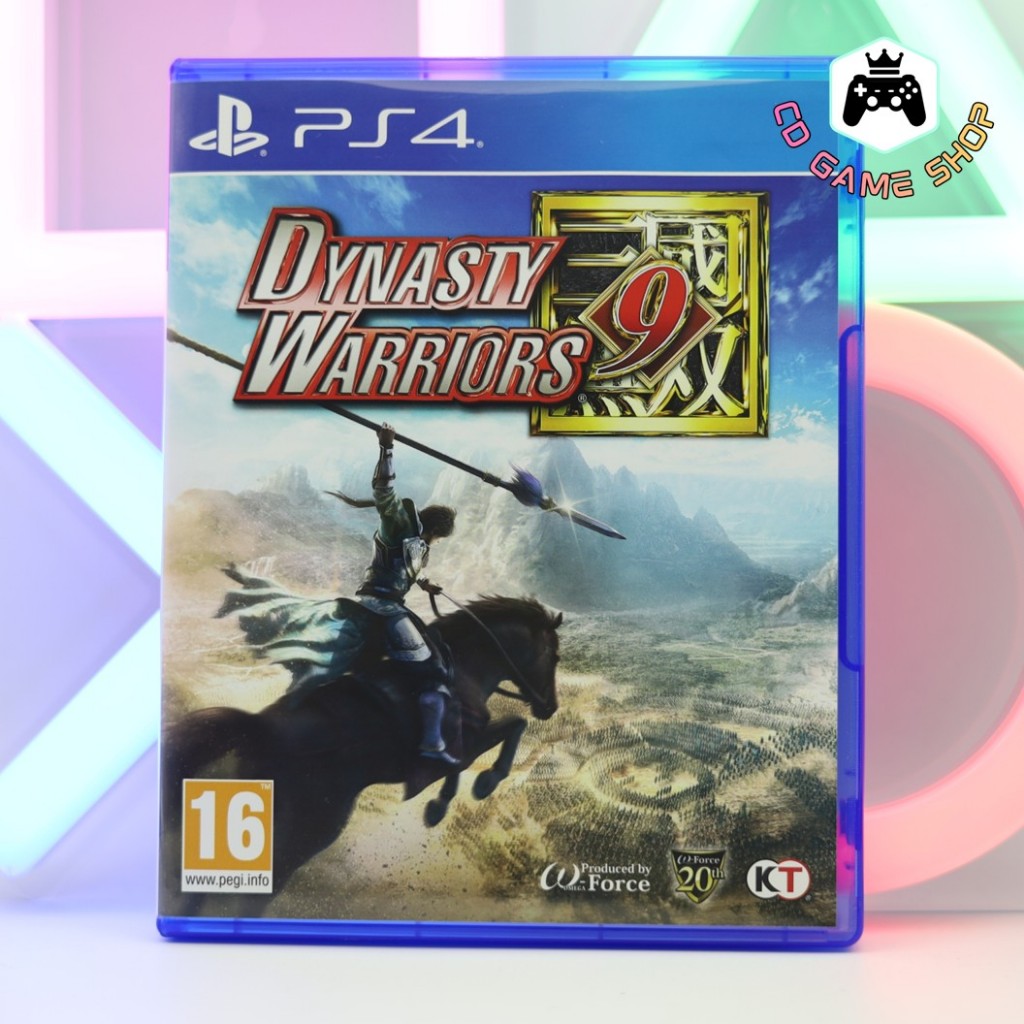 แผ่นเกมส์ PS4 DYNASTY WARRIORS 9 (มือ 2) พร้อมส่ง