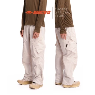 Mountriva รุ่น RIDGE Cargo กางเกงคาร์โก้ unisex กันละอองน้ำ น้ำหนักเบา zip YKK