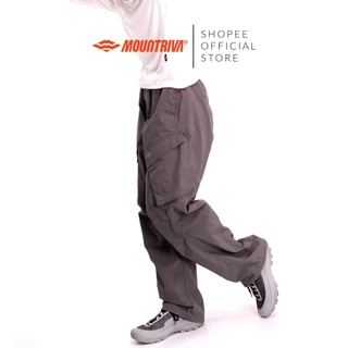 Mountriva รุ่น RIDGE Cargo กางเกงคาร์โก้ unisex กันละอองน้ำ น้ำหนักเบา zip YKK