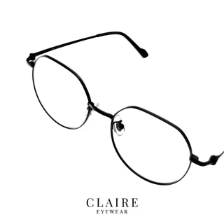 CLAIRE (แว่นสายตาสั้น) รุ่น "Mochi" แว่นกรองแสงสีฟ้า กันแดดUV ออกแดดเปลี่ยน "ชา" | Glasses