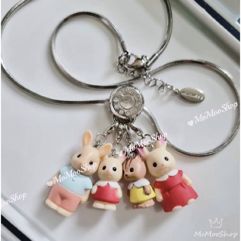 (✅️แท้/พร้อมส่ง✨️) จี้ซิลวาเนียน Gremlins, กระต่ายมง🌷🌼🪻