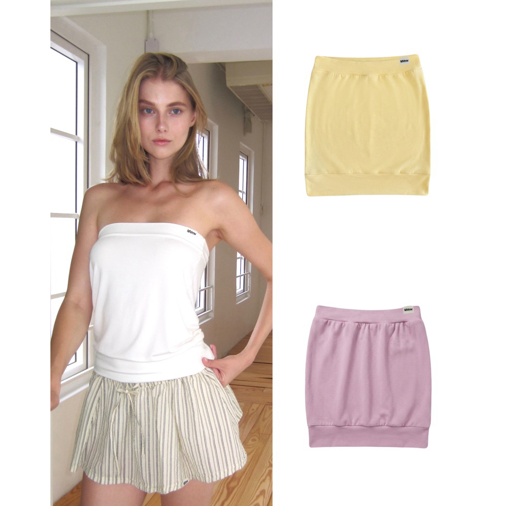 MVBKK LILY TUBE TOP เกาะอกผ้านิ่ม