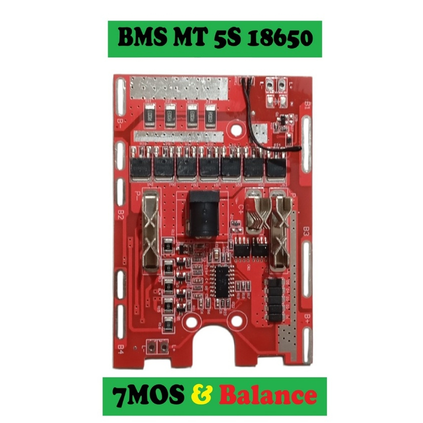 BMS Li-ion 3.7V 5S 21V MT 7MOS & Balance