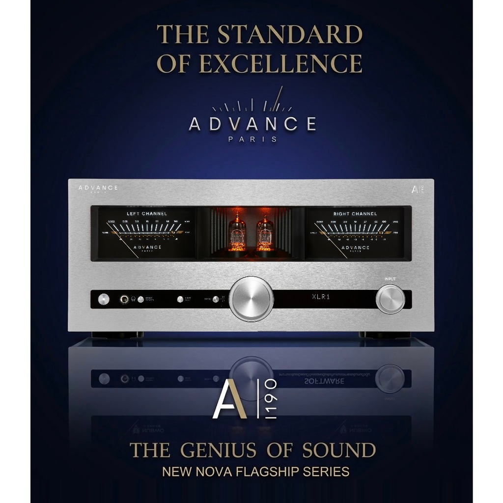Advance Paris Nova A-i190  (Black/ Silver)