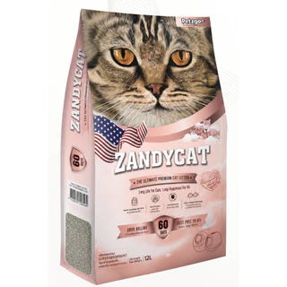 [ ของสมนาคุณ ] ตุ๊กตาพรีเมี่ยม โปรโมชั่น ซื้อทรายแมว ZCM01 ZANDY CAT ขนาด 12L