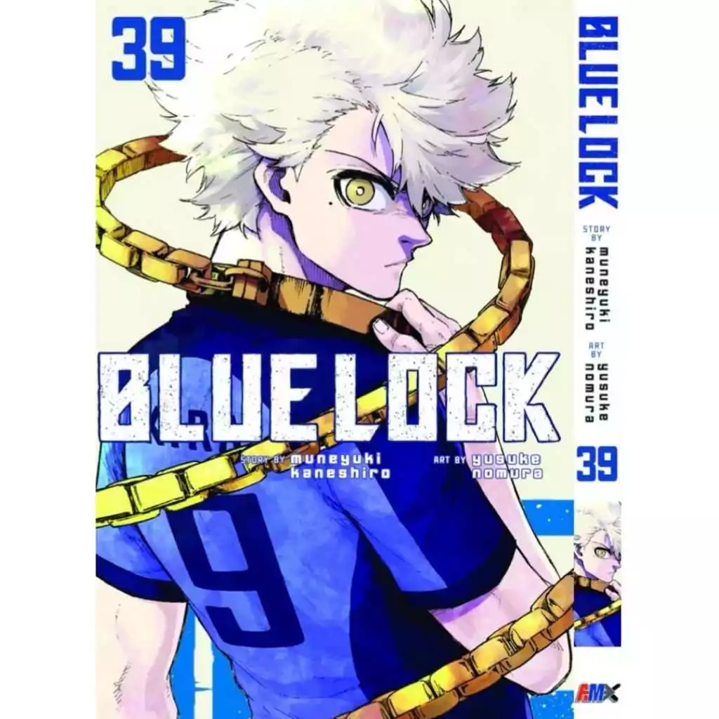 BLUE LOCK (ENGLISH COMIC MANGA) VOL 1-39 PHYSICAL BOOK