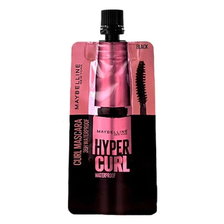 (1ซอง) มาสคาร่า เมย์เบลลีน มาสคาร่ากันน้ำ เดอะ ไฮเปอร์เคิร์ล MASCARA MAYBELLINE THE HYPERCURL 3กรัม