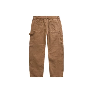 NWL x TV OFF, Double Knees Fade Brown / กางเกงน้ำตาลเฟด