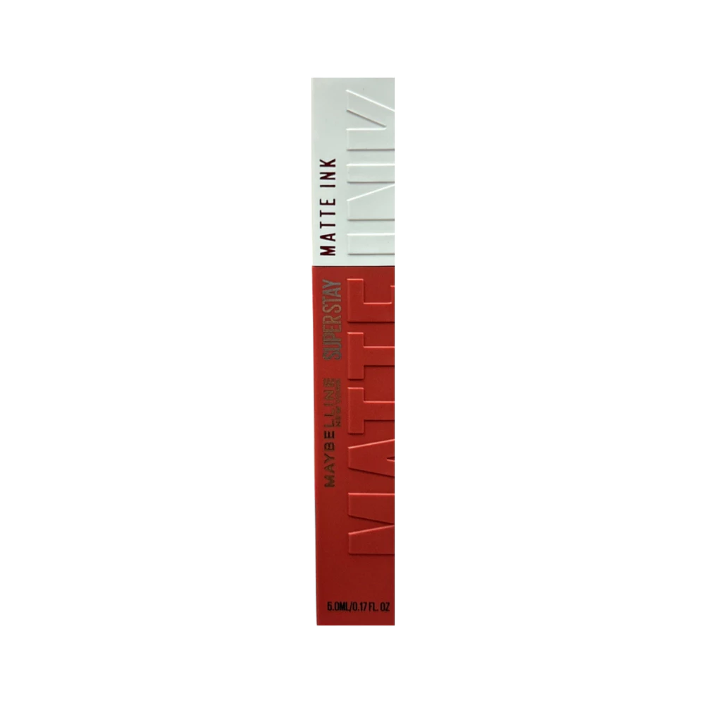 Maybelline New York Superstay Matte Ink Liquid Lipstick เมย์เบลลีน นิวยอร์ก ซุปเปอร์สเตย์ แมทอิ้งค์ 5 มล.