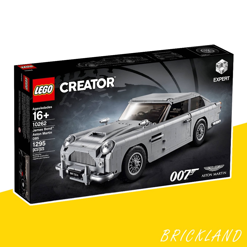 LEGO Creator Expert 10262 James Bond Aston Martin DB5 ของแท้ 100% พร้อมส่ง