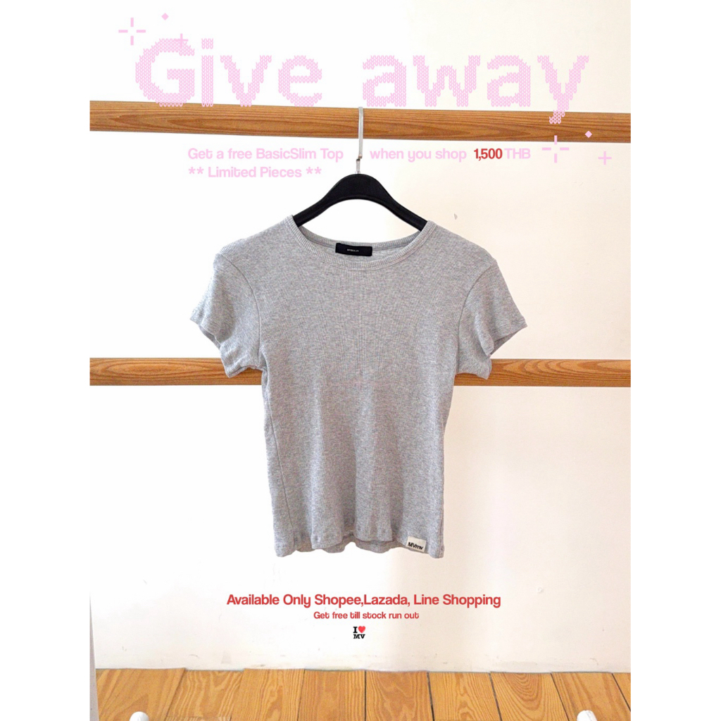 *FREE GIFT* when you spend 1,500thb สินค้าฟรีไม่มีจำหน่าย Not for sale