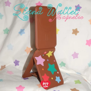 Magnetic Stand wallet🧲 ที่ใส่บัตรตั้งได้ JerryxKimdotstick