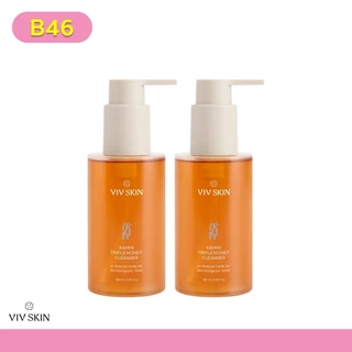 เจลล้างหน้าขมิ้นฮันนี่ VIV SKIN Kamin Triple Honey Cleanser 130 ml นุ่มสะอาดใส ไกลสิว ผิวไม่เอี๊ยด