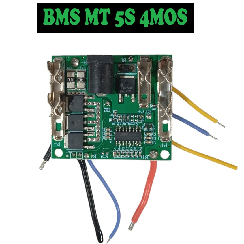 BMS Li-ion 3.7V 5S 21V MT 4MOS