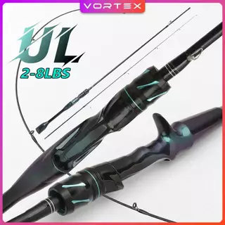 เบ็ดตกปลา พร้อมส่ง คันเบ็ดตกปลาคาร์บอน แฮนด์เมด UL 1.68 ม. 1.80 ม. 2.1 ม. คาสติ้ง/สปินนิ่ง