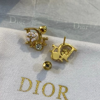 (D293) ต่างหู D [มาใหม่ชนช้อป!] สวยตาแตก ดีเทลน่ารัก สวยตรงปก 100% ไม่ต้องลุ้น♡