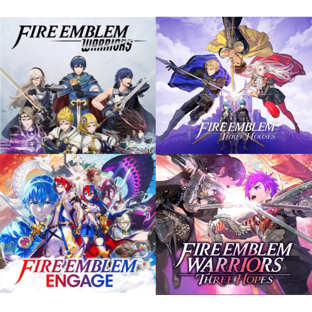 Ns1 Switch1 [RPG] Fire Emblem:Engage,Three Houses,Three Hopes,Warriors.