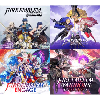 Ns1 Switch1 [RPG] Fire Emblem:Engage,Three Houses,Three Hopes,Warriors.