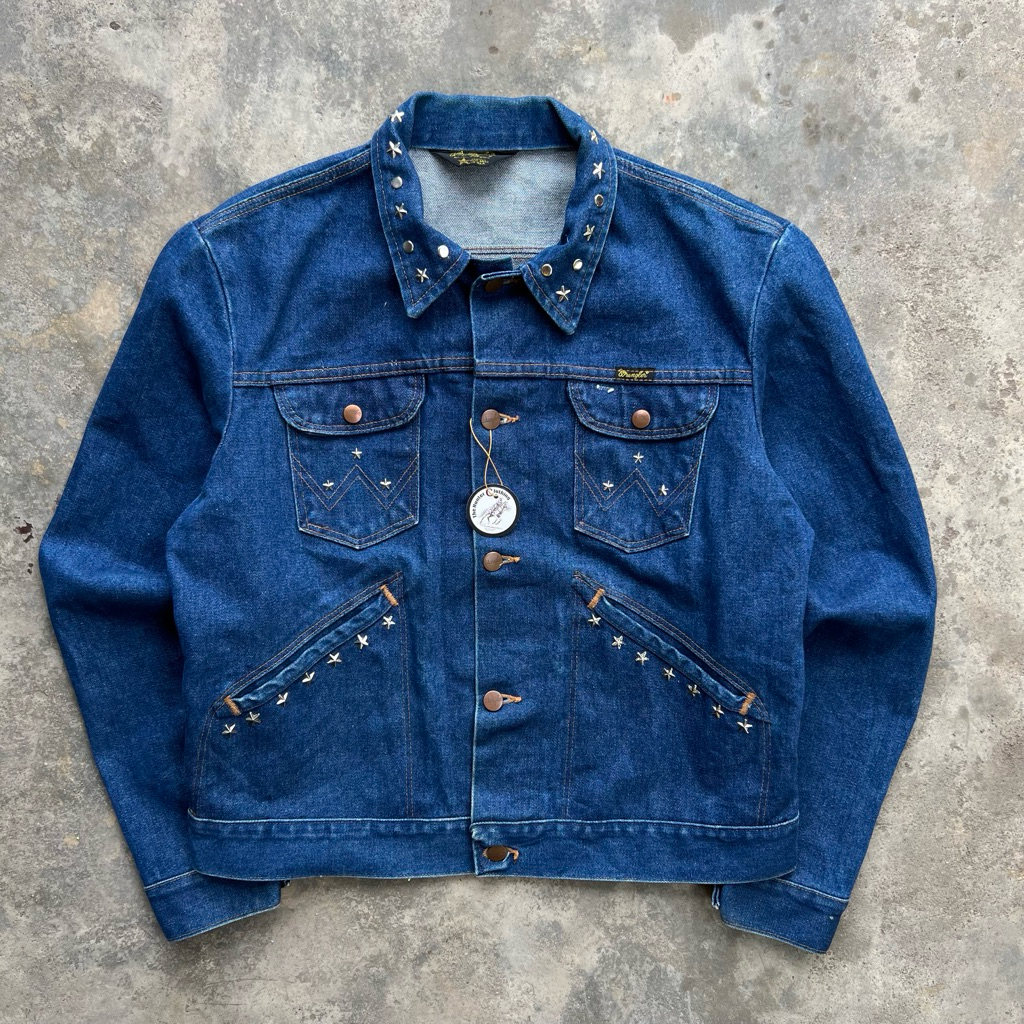 Vintage 80s’ wrangler Jacket USA 🇺🇸