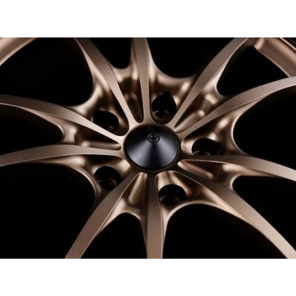 MUGEN MF8 MF10 ฝาล้อ 4 ฝา(ชุด) ของแท้ ของใหม่ สีดำ BLACK