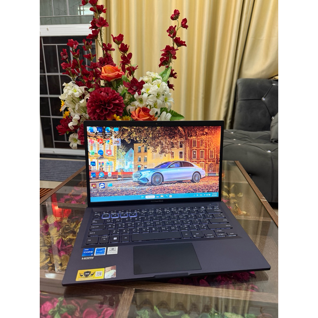 notebook asus i5gen12 สีสวย สภาพดีมาก สเปคดีราคาได้
