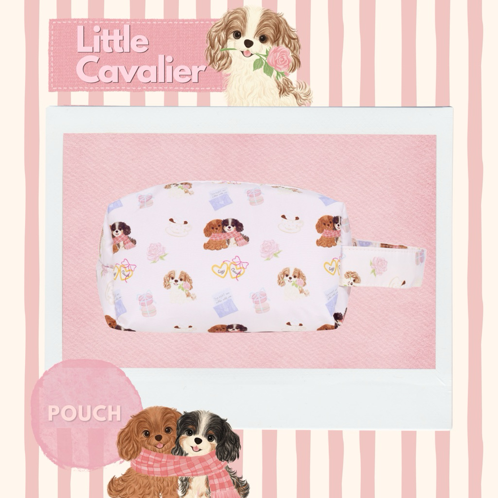 Little Cavalier Pouch