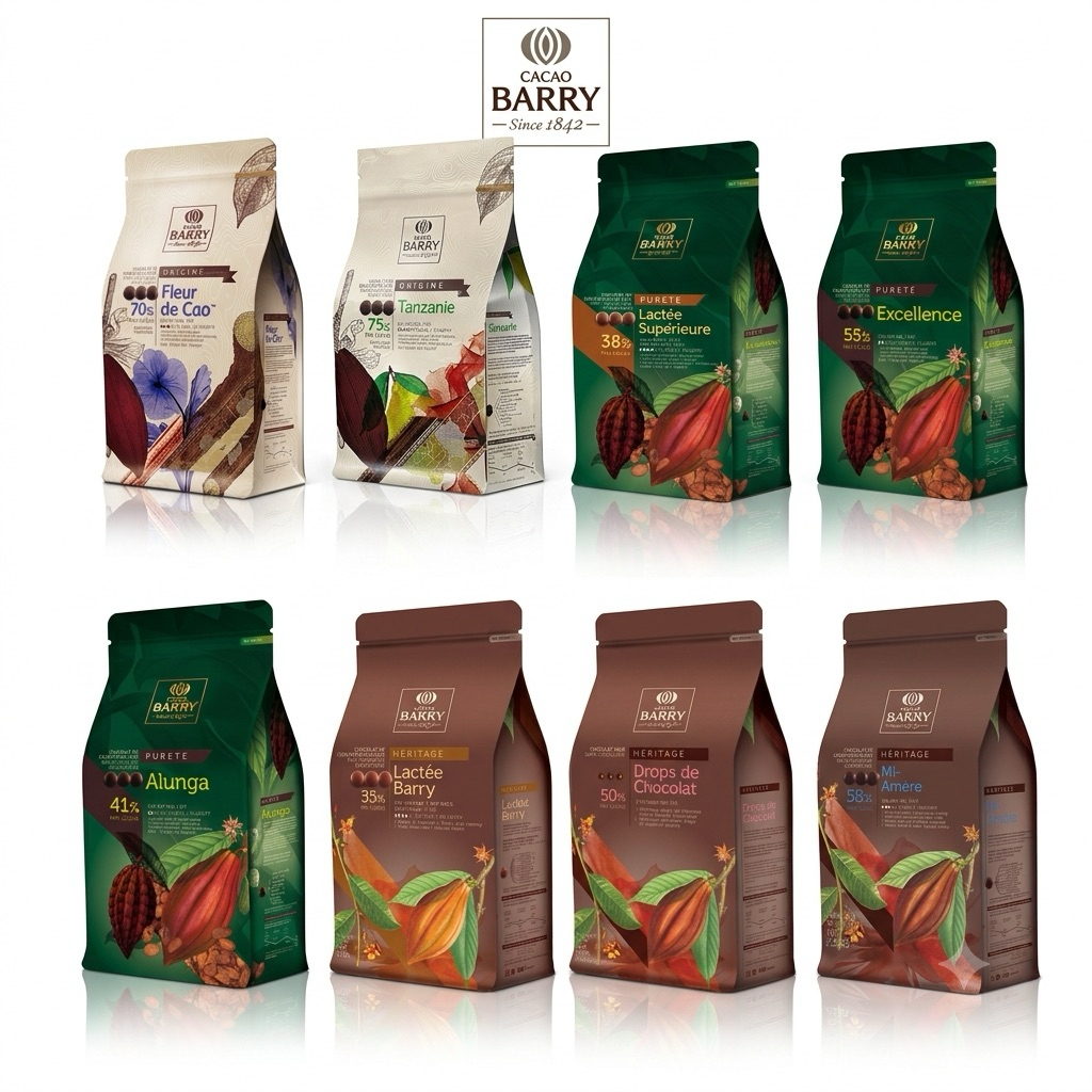 Cacao Barry Chocolate แบ่ง500g.ส่งขนส่งธรรมดา☄️🚗