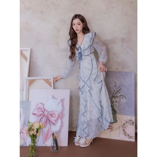 #JBS2398 Growy Rulet Dress Joobs studio