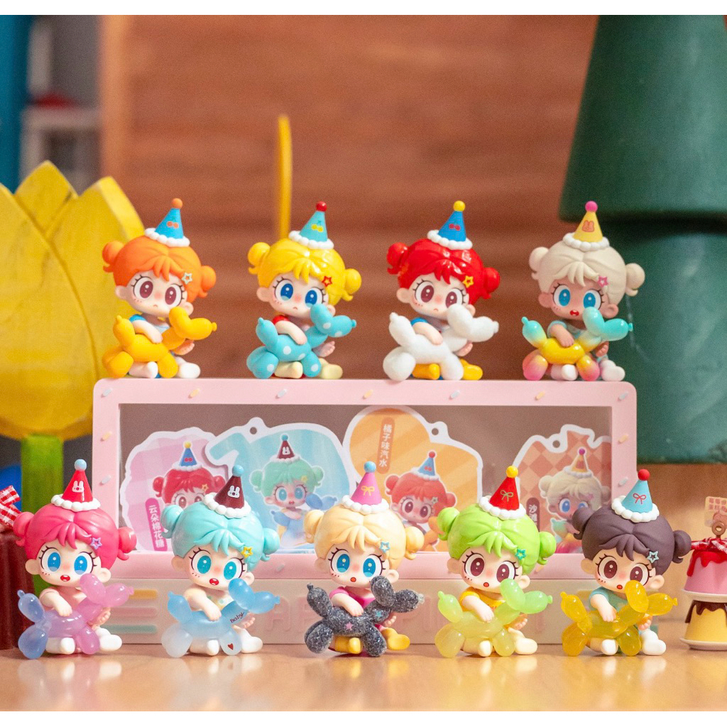 โมเดล Baby Milay Rainbow Dog Party (ยำ140)