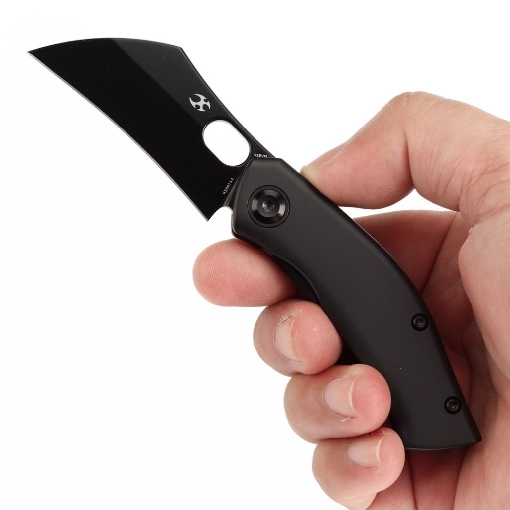 Kansept Osprey s35vn Black anodized Titanium(K2087A3)