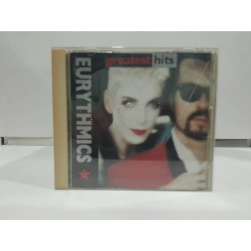 1 CD MUSIC ซีดีเพลงสากลGreatest Hits  Eurythmics Greatest Hits  Eurythmics   (K6C51)