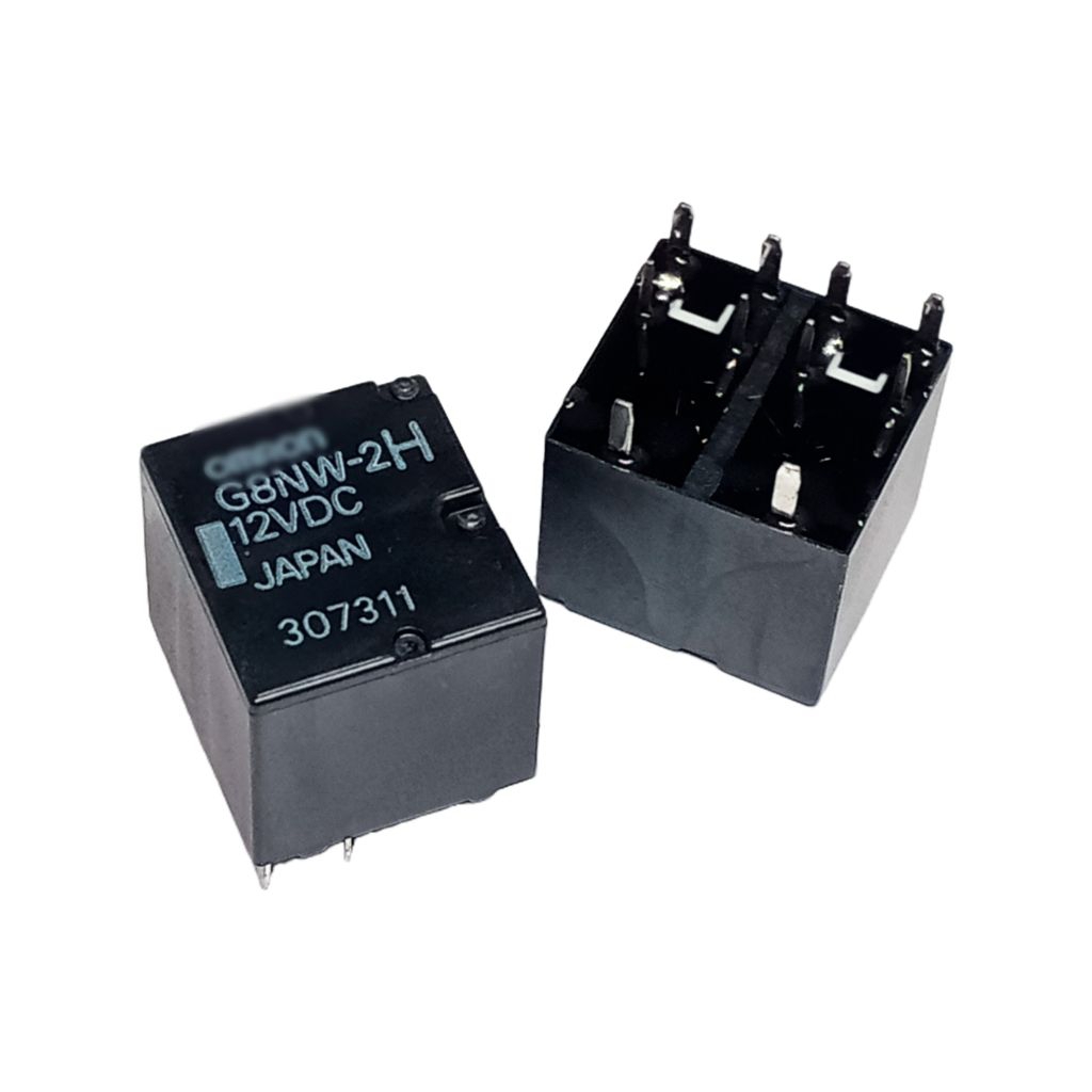 1ชิ้น/ Relay G8NW-2H- 12VDC 10P. รีเลย์ G8NW-2H 12VDC-20A, พร้อมส่ง