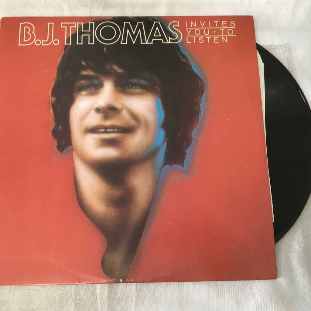 B.J. Thomas - แผ่นเสียงไวนิว LP ขนาด 12 นิ้ว K617