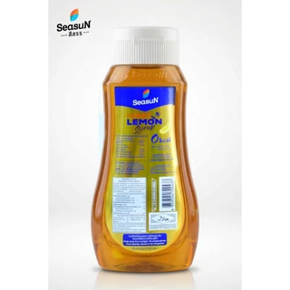 ไซรัปหญ้าหวาน สูตร KETO กลิ่นฮันนี่เลม่อน ตราสีสรร ขนาด 320 ml.