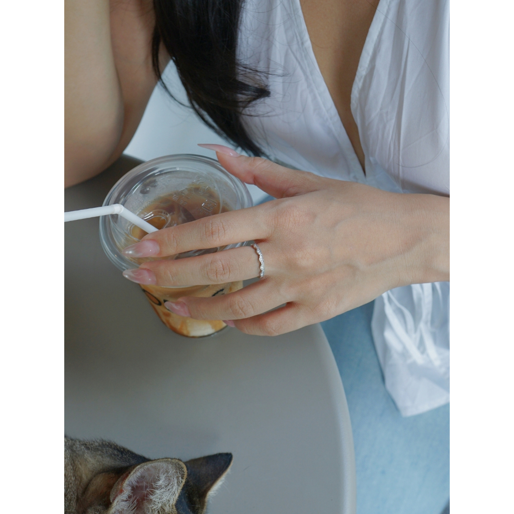 RABEAB Cloud แหวนก้อนเมฆ - Drizzle Collection