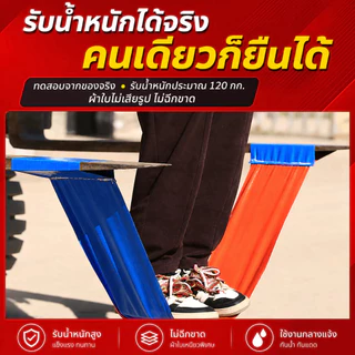 Terrathai ผ้าใบกันฝน กันแดด ขนาด 5x6 4x6 4x5 3x5 3x4 เมตร มีตาไก่ พลาสติก แบบเอนกประสงค์ คลุมรถได้ บลูชีท