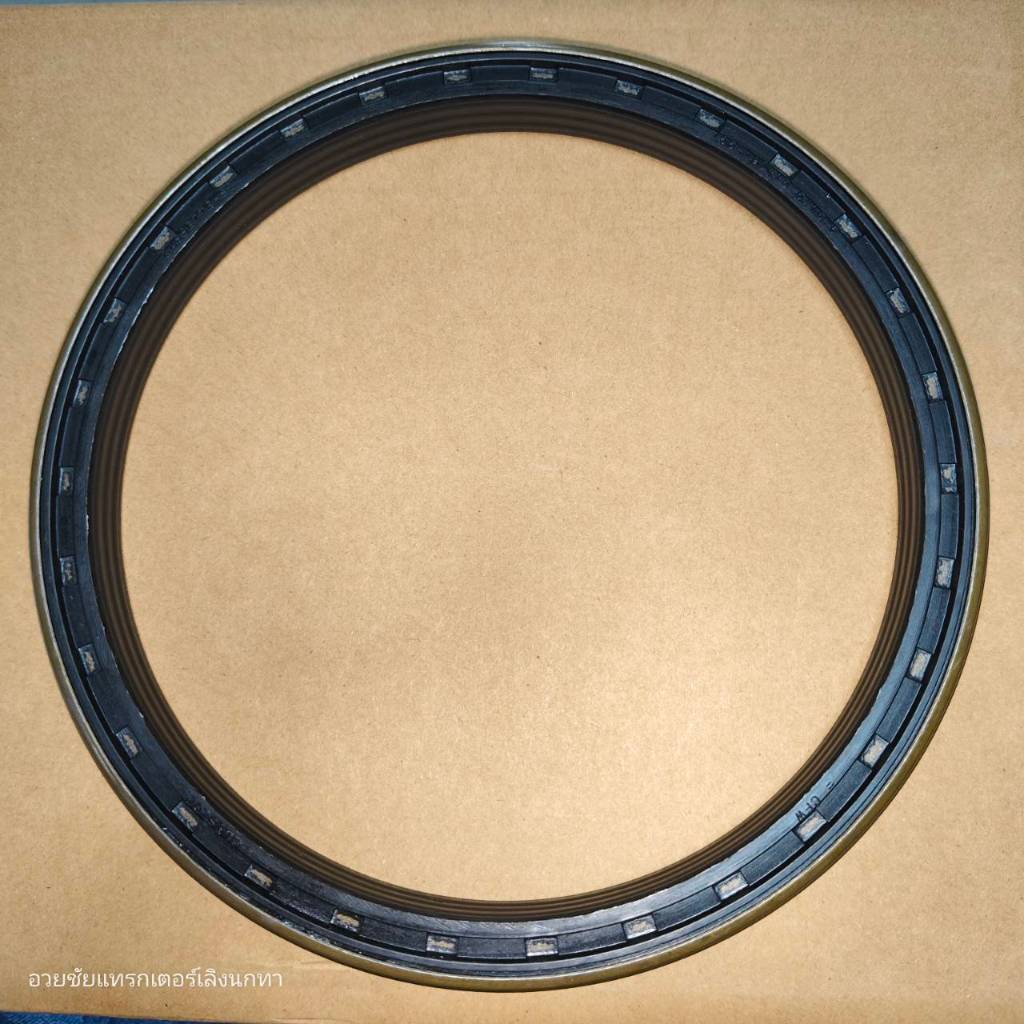 ซีลดุมล้อหน้าตัวใหญ่ รถไถ New Holland TD95 / T5060 / TT4.90ขนาด 165 × 190 × 15.5/16.5 มม.