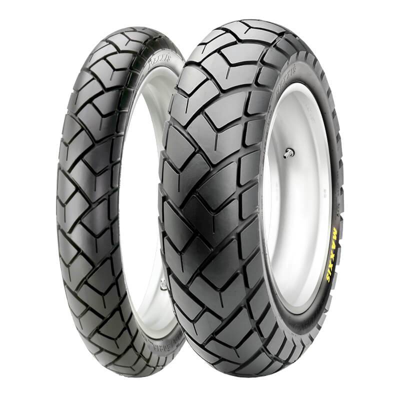 ยางนอก VESPA MAXXIS ลาย M6017 110/70-11,120/70-11,120/70-10 TL ยางนอกแบบไม่ใช้ยางใน