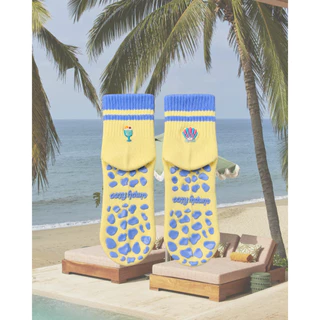 Club socks - simply.fitco ถุงเท้ากันลื่น ถุงเท้าโยคะ ถุงเท้าพิลาทิส