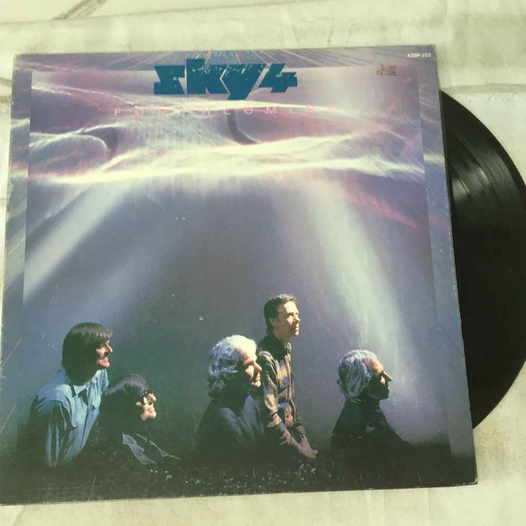 Sky – Sky 4 Forthcoming แผ่นเสียงไวนิว LP ขนาด 12 นิ้ว K619