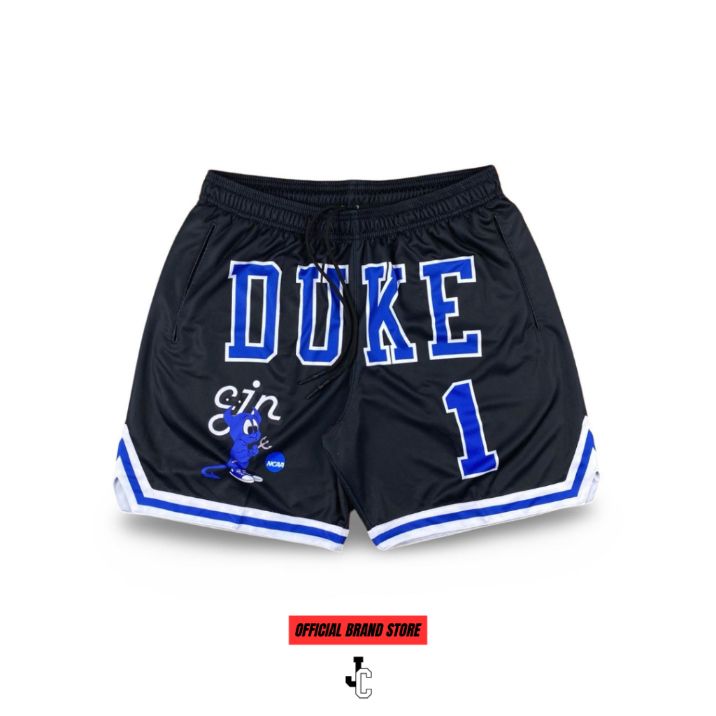 JcooN Kyrie Irving Duke Collection Basketball Shorts