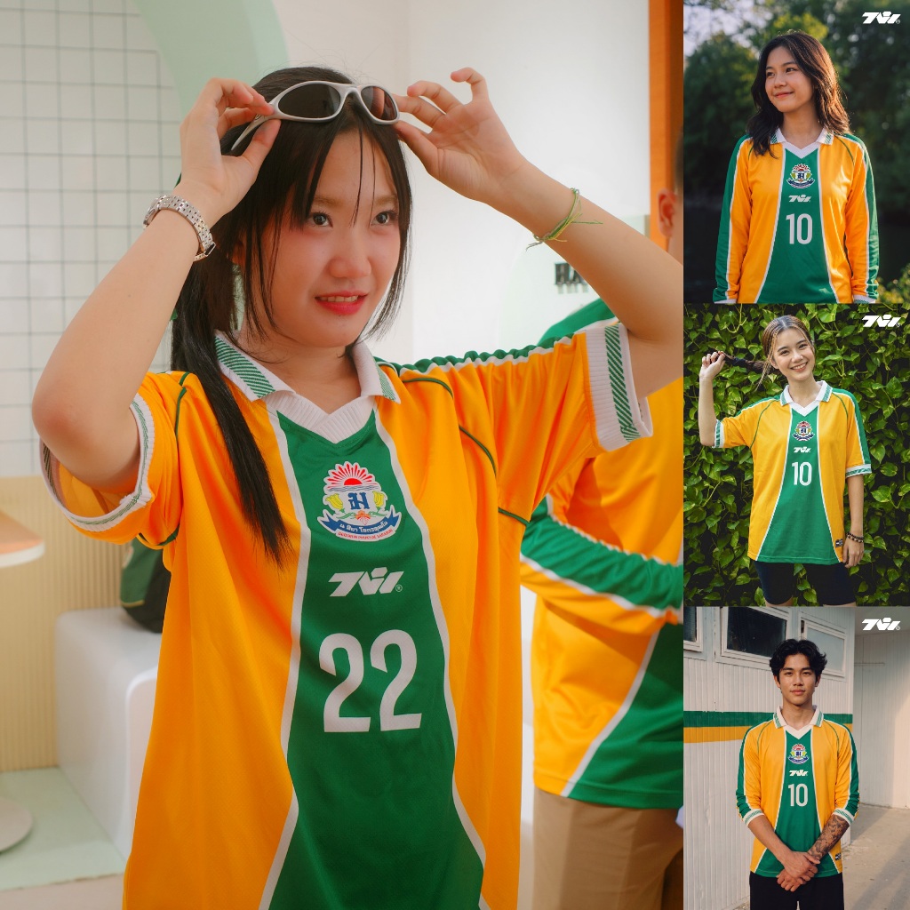 เสื้อฟุตบอล เทพศิรินทร์ พุแค สระบุรี 2026 X TWSPORT