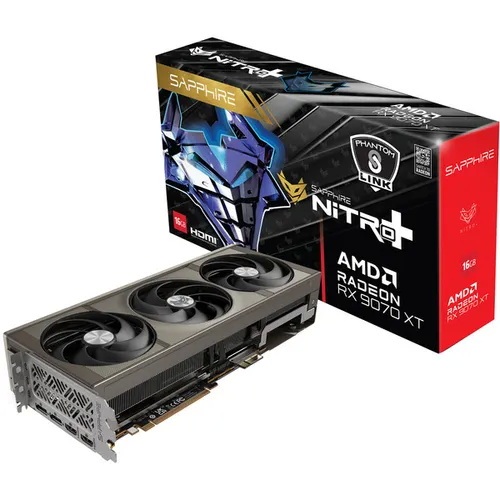 Sapphire RX 9070 XT NITRO+ PHANTOMLINK GAMING OC 16GB