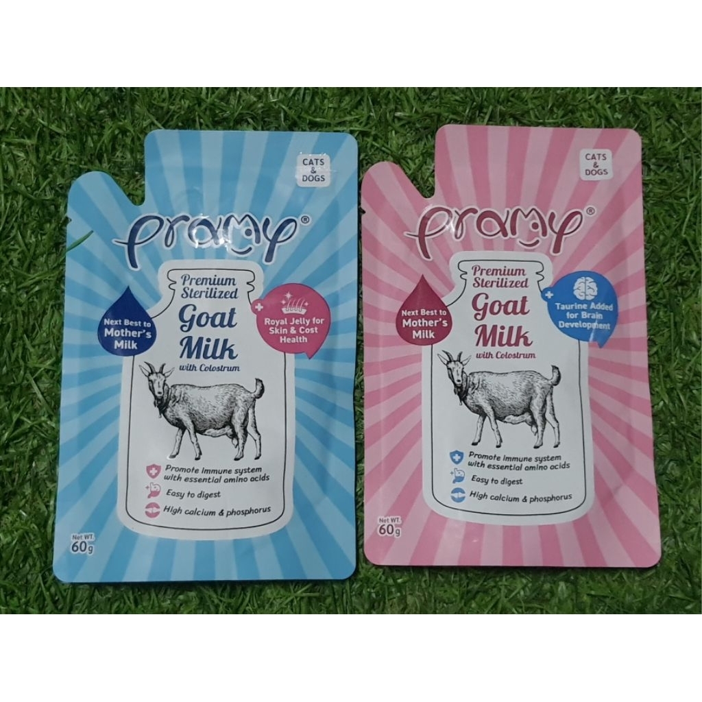 พรามี่ นมแพะ Pramy Goat Milk