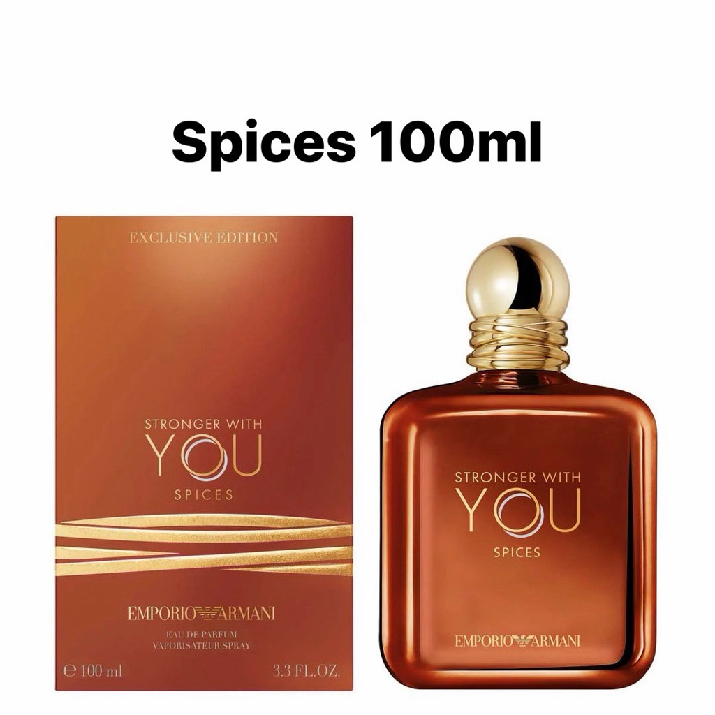 น้ำหอม Emporio Armani Stronger With You Spices 100ml