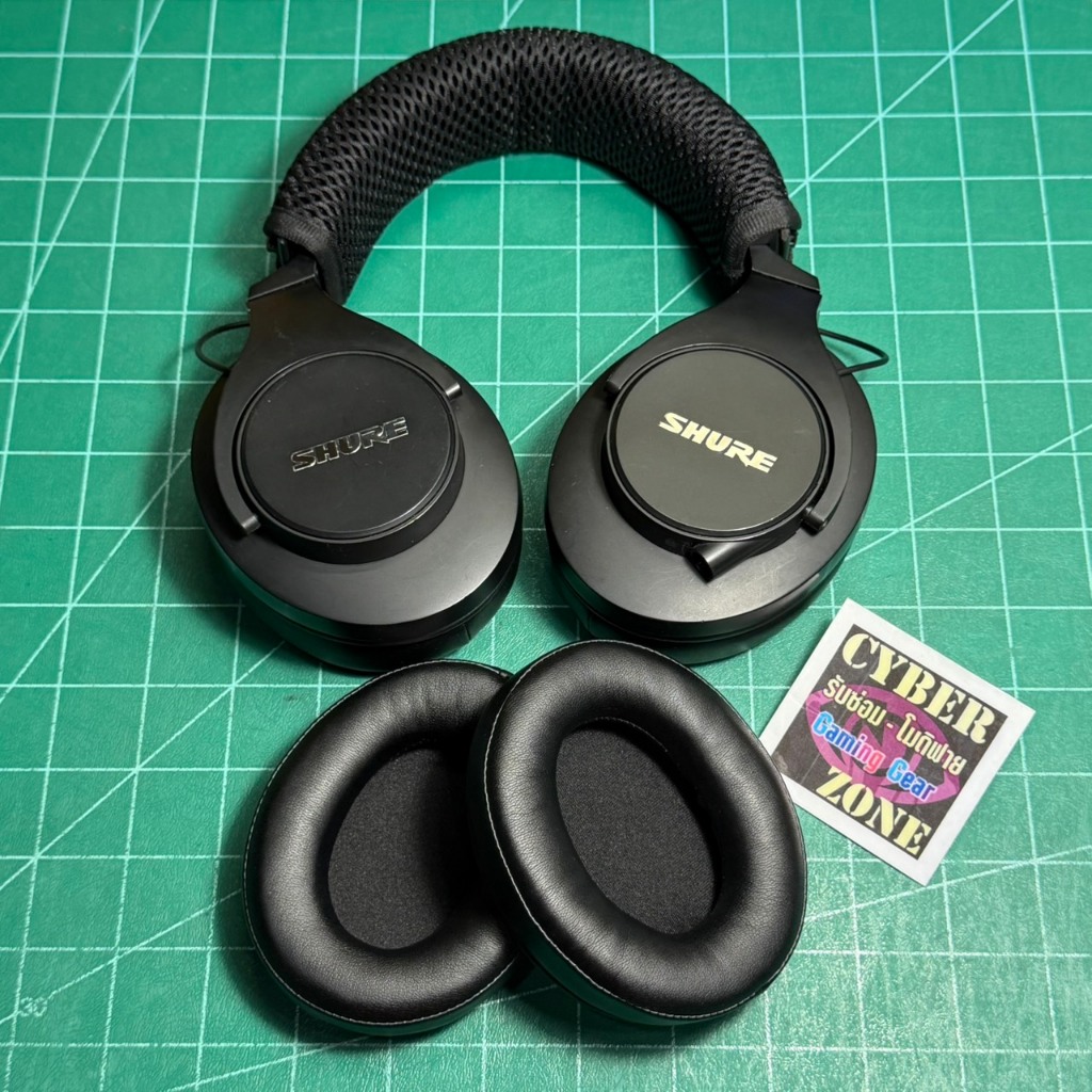 ฟองน้ำครอบหู Shure SRH440A และคาดหัว