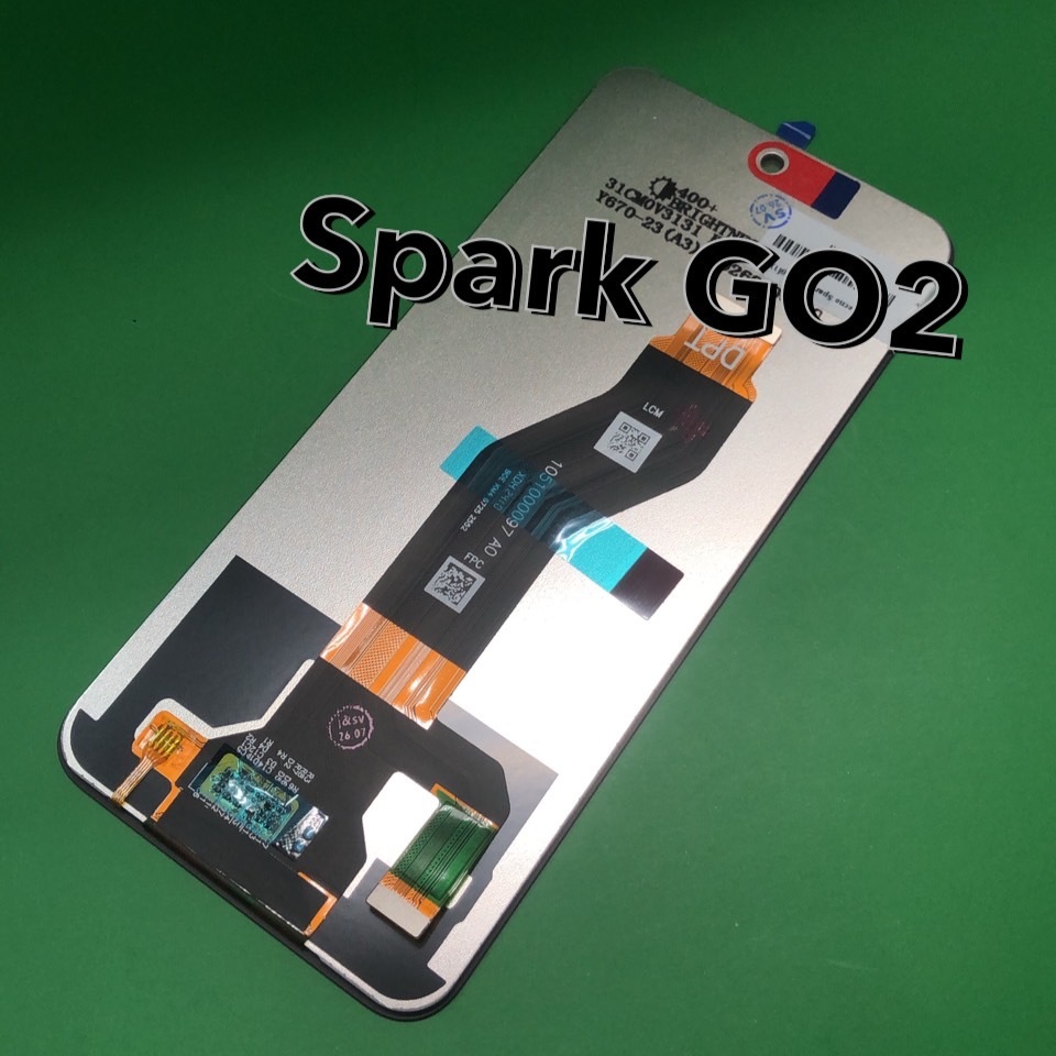 LCD หน้าจอ จอTecno Spark GO2 หน้าจอ+ทัช แถมฟรีชุดไขควง