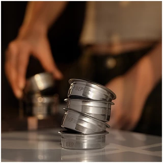 MHW-3BOMBER BEP Butterfly Filter Basket ตะแกรงชงกาแฟ ขนาด 51 / 54 / 58 mm (12 / 15 / 18 / 20 / 22 g)